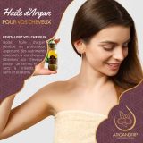 Huile-D’argan-3-500 Huile D’argan Cosmétique Bouteille Artisanale 60ml