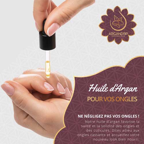 Huile-D’argan-5-500 Huile D’argan Cosmétique Bouteille Artisanale 60ml
