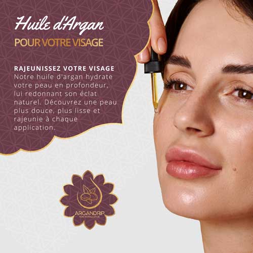 Huile-d'Argan-2-1-500 Huile D’argan Cosmétique Bouteille Artisanale 60ml