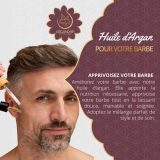 Huile-d'Argan-6-500 Huile D’argan Cosmétique Bouteille Artisanale 60ml