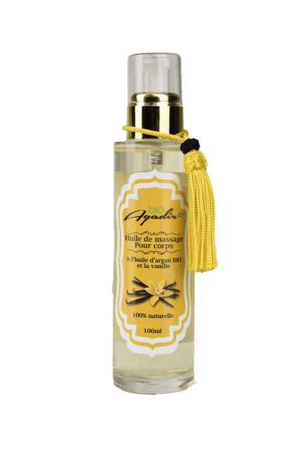 Huile de Massage Vanille 100ml