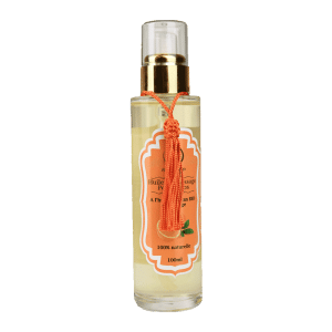 Huile de Massage Bio à l’Argan et à l’Orange – Relaxation & Vitalité