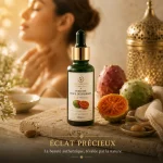 Rituel beauté marocain — huile de figue de barbarie Éclat Précieux ArganDrip - soin visage naturel