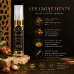 Huile d’Argan Pure Flacon Laura Source Élégance ArganDrip — huile d’argan 100% naturelle du Maroc