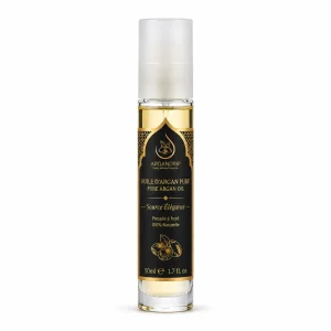 Huile d’Argan Pure Flacon Laura Source Élégance ArganDrip — huile d’argan pure pressée à froid 50ml
