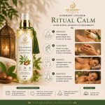 Comment utiliser huile de massage ArganDrip Ritual Calm verveine rituel relaxation
