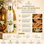 Huile de Massage Corps ArganDrip — Ritual Harmony · Argan Bio & Fleur d'Oranger – Image 2