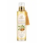Huile de massage ArganDrip Ritual Harmony fleur d’oranger flacon verre huile d’argan bio Maroc