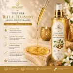 Texture huile de massage ArganDrip Ritual Harmony légère soyeuse non grasse