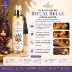 Bienfaits huile de massage ArganDrip Ritual Relax détente relaxation lavande