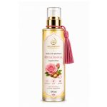 Huile de massage ArganDrip Ritual Sensual rose flacon verre huile d’argan bio Maroc