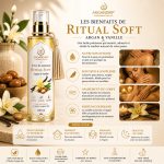 Bienfaits huile de massage ArganDrip Ritual Soft douceur réconfort vanille