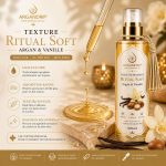 Texture huile de massage ArganDrip Ritual Soft légère soyeuse non grasse