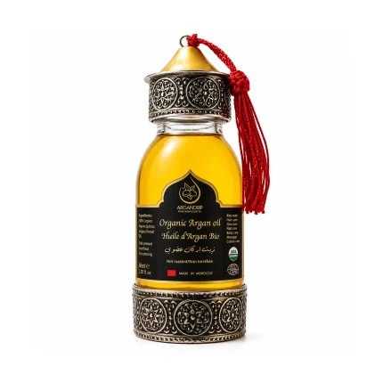 Huile d’Argan Pure Artisanale Source Héritage — huile naturelle pressée à froid 60ml