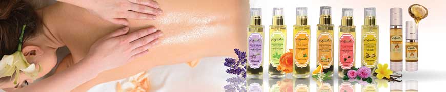 Huile de Massage à base d'argan Bio