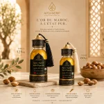 Gamme Source Héritage — huiles d’argan artisanales premium