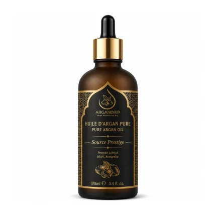 Huile d’Argan Pure Pipette Source Prestige — huile d’argan bio 100ml