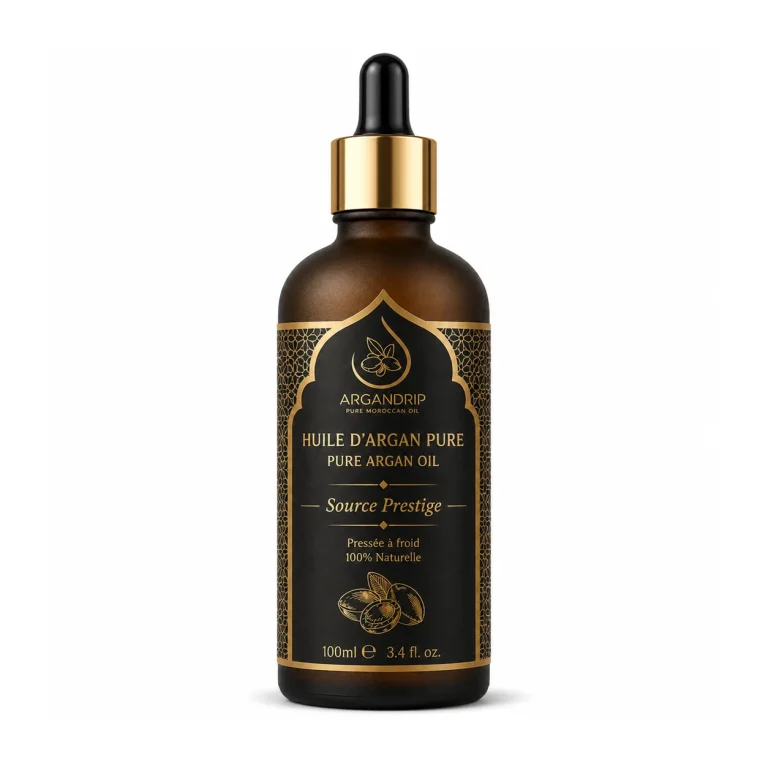 Huile d’Argan Pure Pipette Source Prestige — huile d’argan bio 100ml