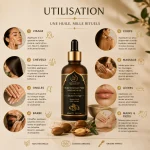 Huile d’Argan Pure Pipette Source Prestige — application pipette beauté naturelle