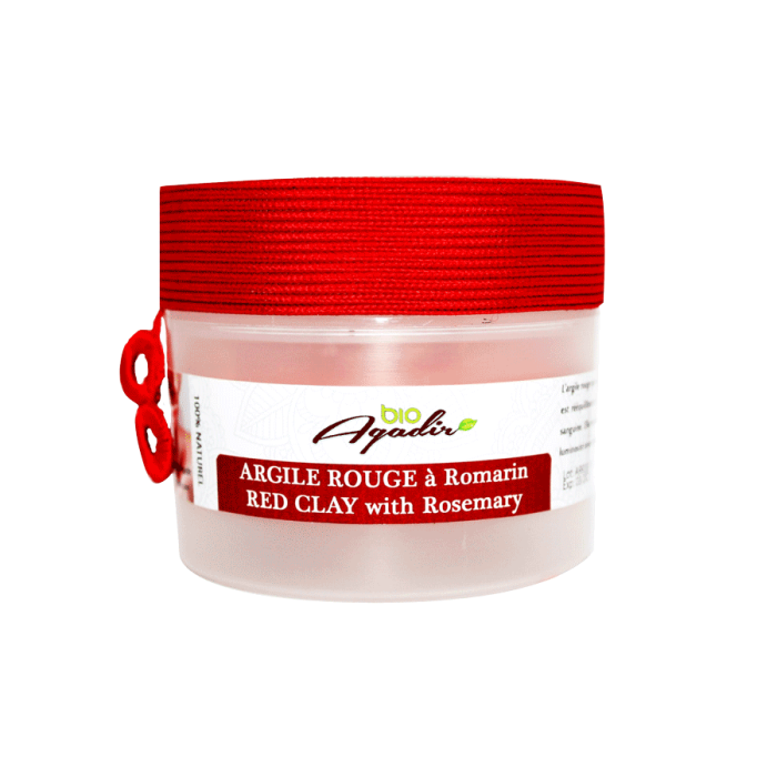 Argile Rouge Au Romarin 100% Naturel
