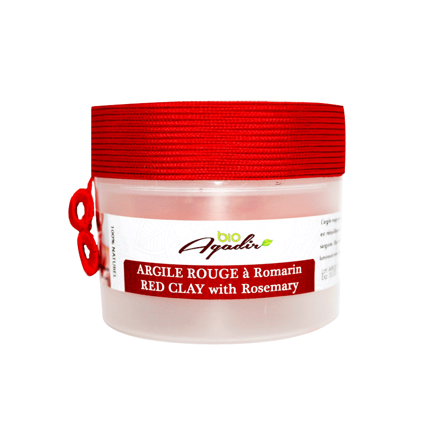 Argile-Rouge-Au-Romarin Argile Rouge Au Romarin 100% Naturel
