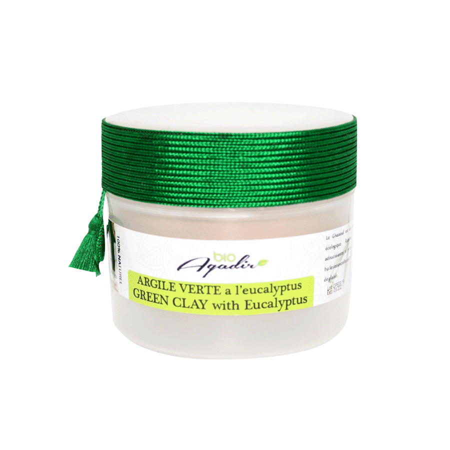 Argile-Verte-À-Eucalyptus Argile Verte à l'Eucalyptus 220g