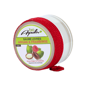Baume Lèvres Argan & Framboise