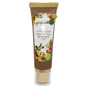 Crème de nuit à l'huile d'argan et Figue de Barbarie
