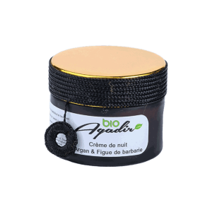 Crème de nuit à l'huile d'argan et Figue de Barbarie