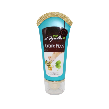 Crème Pieds à l'huile d'argan & Menthe