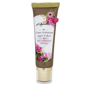 Crème Hydratante à l'Huile d'Argan et à la Rose