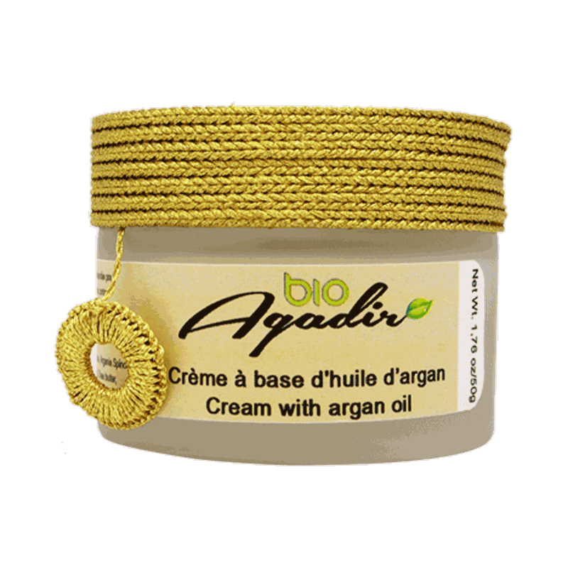 Crème-hydratante-d’huile-d’argan Crème De Jour Douce d’Argan