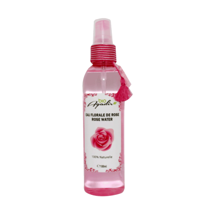 Eau de Rose Authentique et Naturelle