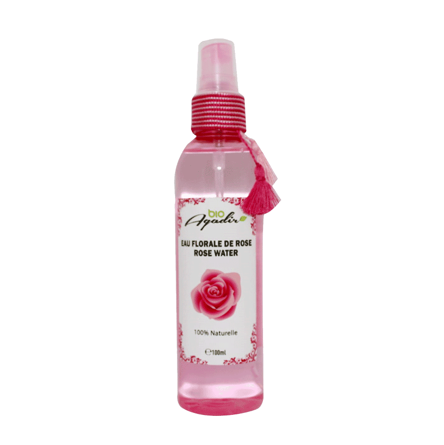 Eau-De-Rose-100ml Eau de Rose Authentique et Naturelle