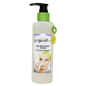 Gel Nettoyant Visage à l’huile d’argan
