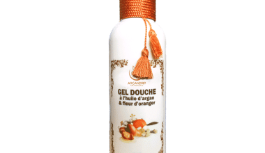 Gel Douche Argan & Fleur d’Oranger – Douceur et Hydratation
