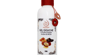 Gel Douche Argan Ambre & Musc – Parfum Oriental Naturel