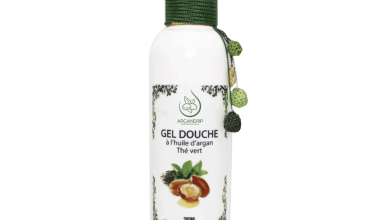 Gel douche à l’huile d’argan & Thé Vert – Fraîcheur et Soin Naturel