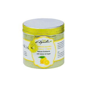 Gommage Au Sucre Et Citron 100% Naturel