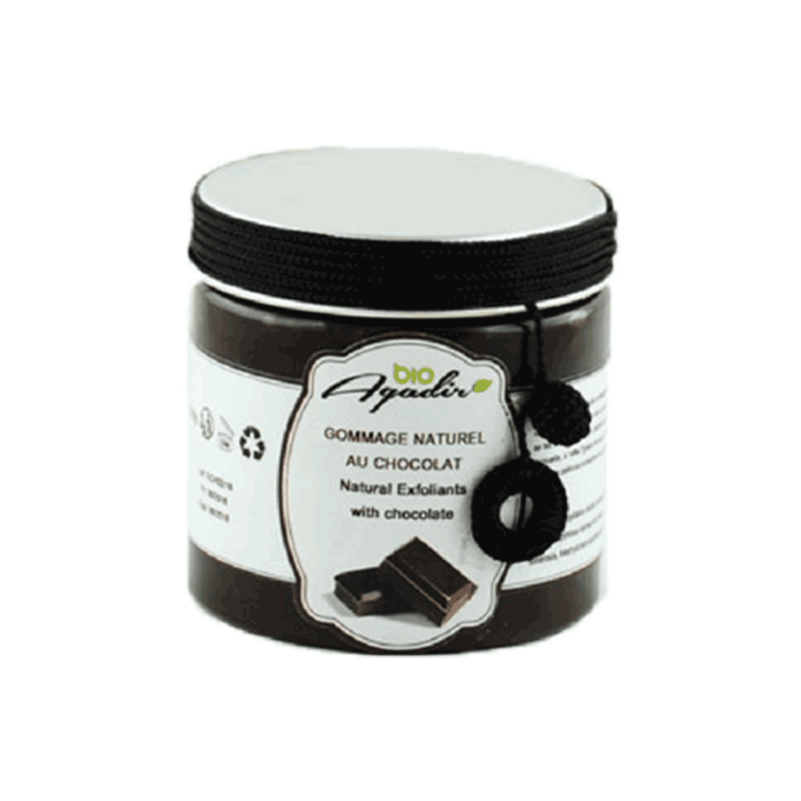 Gommage Gourmand au Chocolat 100% Naturel