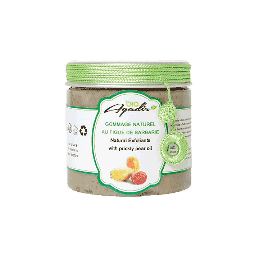 GOMMAGE DE PÉPINS DE FIGUE DE BARBARIE