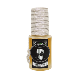 Huile de barbe à base d'huile d'argan