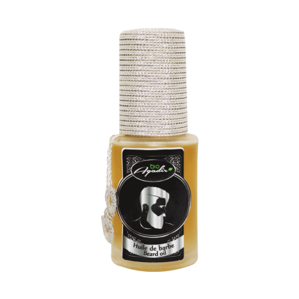 Huile de barbe à base d'huile d'argan