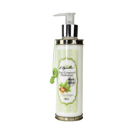 Lait corporel Hydratant à l’huile d’Argan et la Verveine
