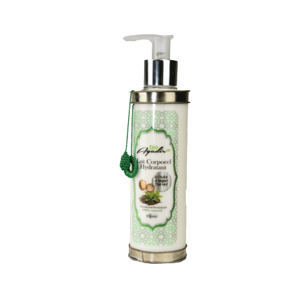 Lait corporel à l’huile d’Argan et Thé vert