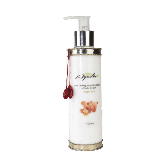 Lait Démaquillant Douceur à l’huile d’Argan