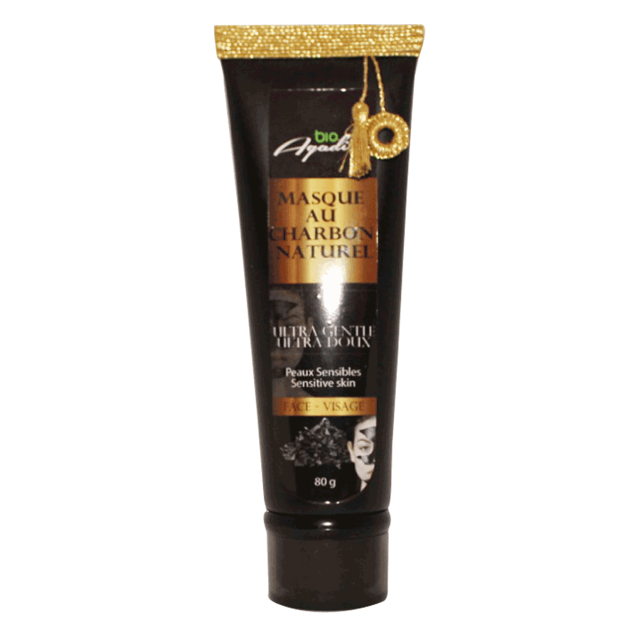 Masque au Charbon 100% Naturel