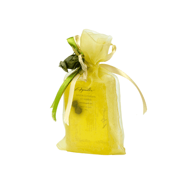 Savon à l'Argan et au Jasmin