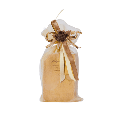 Savon Bio à l'huile Argan et au Miel