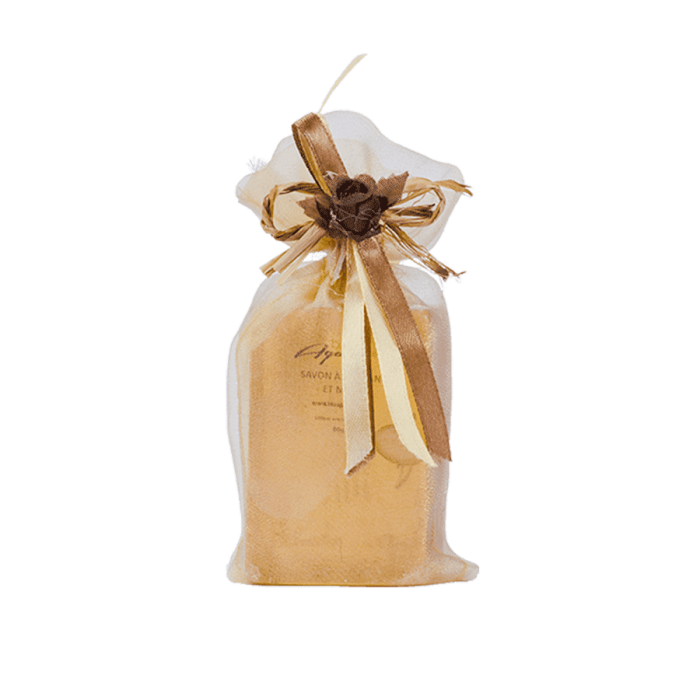 Savon Bio à l'huile Argan et au Miel
